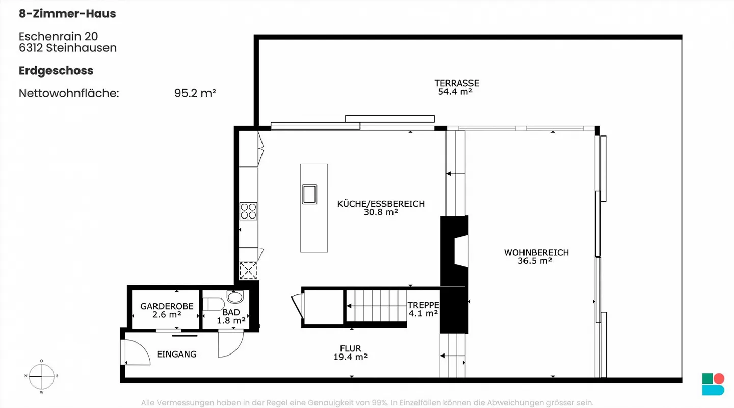Gehobenes 8-Zimmer-Haus in Steinhausen - Foto 31 von 31