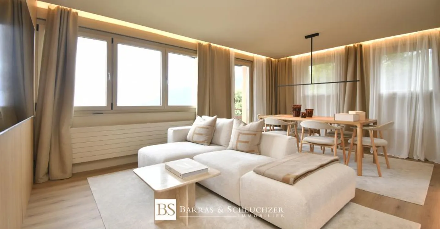Luxurious 3.5 room fully renovated and furnished - Photo 1 of 11