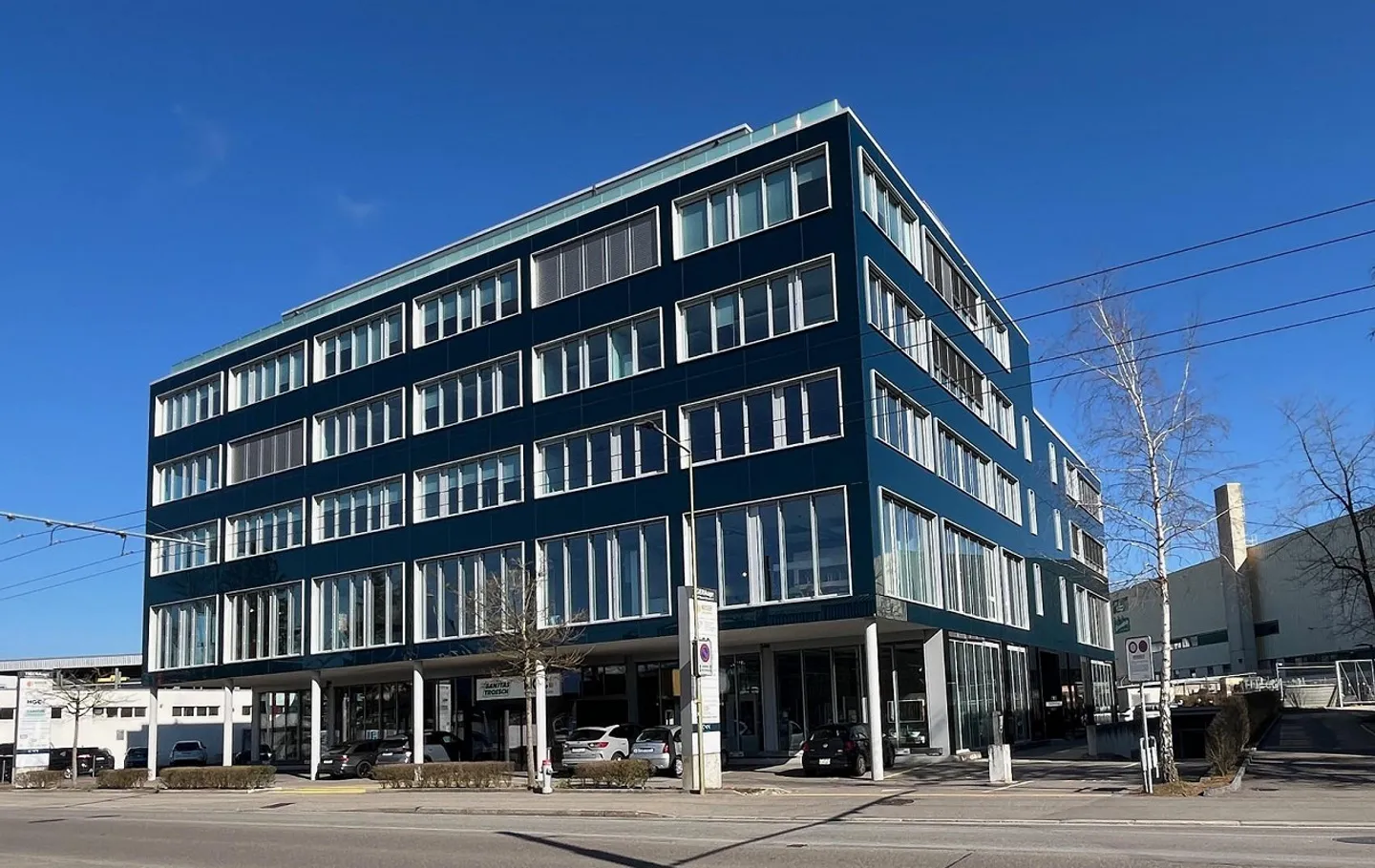 Flexible Bürofläche in modernem Geschäftshaus «TIGERAuge» - Foto 1 von 15