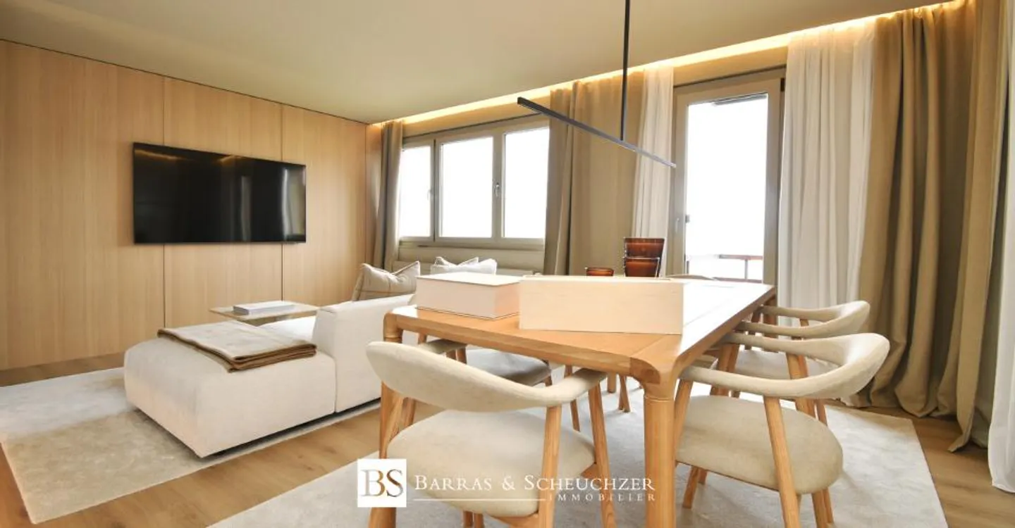 Luxurious 3.5 room fully renovated and furnished - Photo 3 of 11