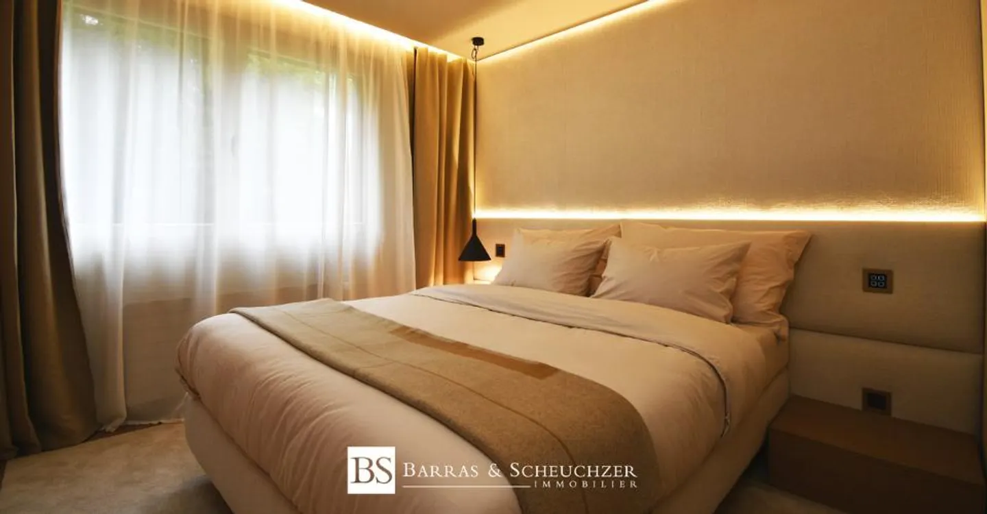 Luxurious 3.5 room fully renovated and furnished - Photo 6 of 11
