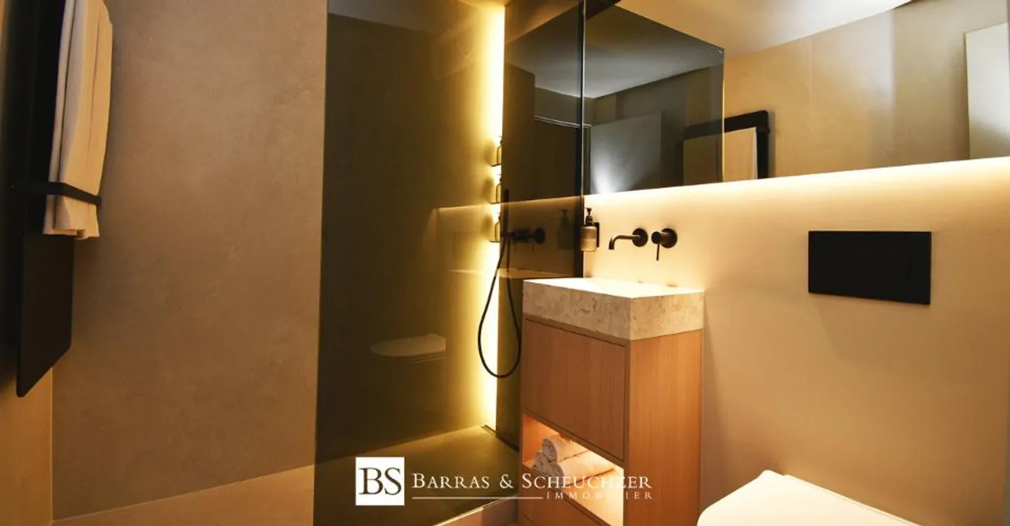 Luxurious 3.5 room fully renovated and furnished - Photo 8 of 11