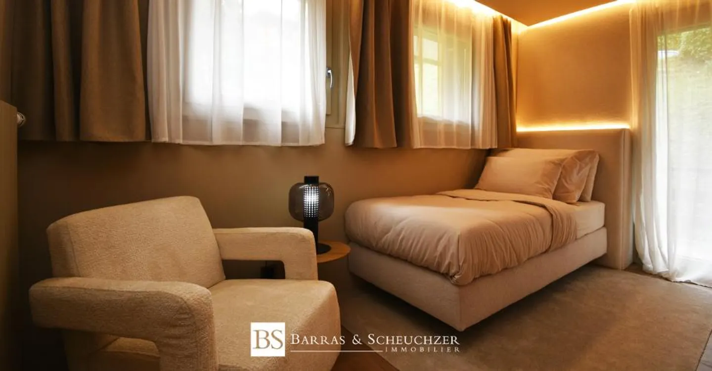 Luxurious 3.5 room fully renovated and furnished - Photo 7 of 11