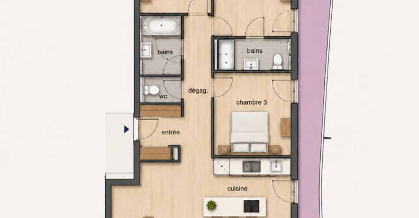Appartamento Elegante con Vista Lago - Foto 11 di 11