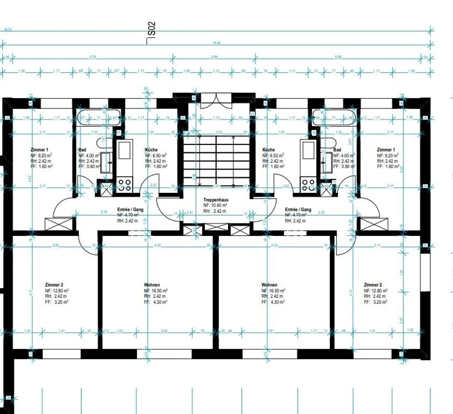 Appartement exclusif de 3 pièces dans un emplacement calme à Zurich - Photo 10 sur 10