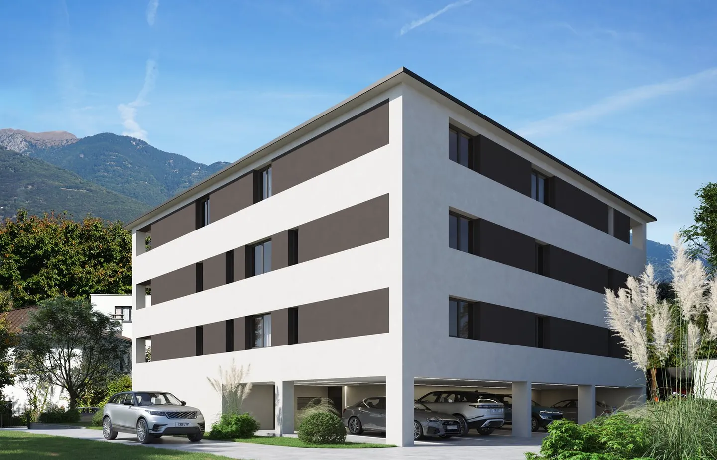 Appartement 3,5 pièces époustouflant avec design moderne à Bellinzone - Photo 1 sur 7