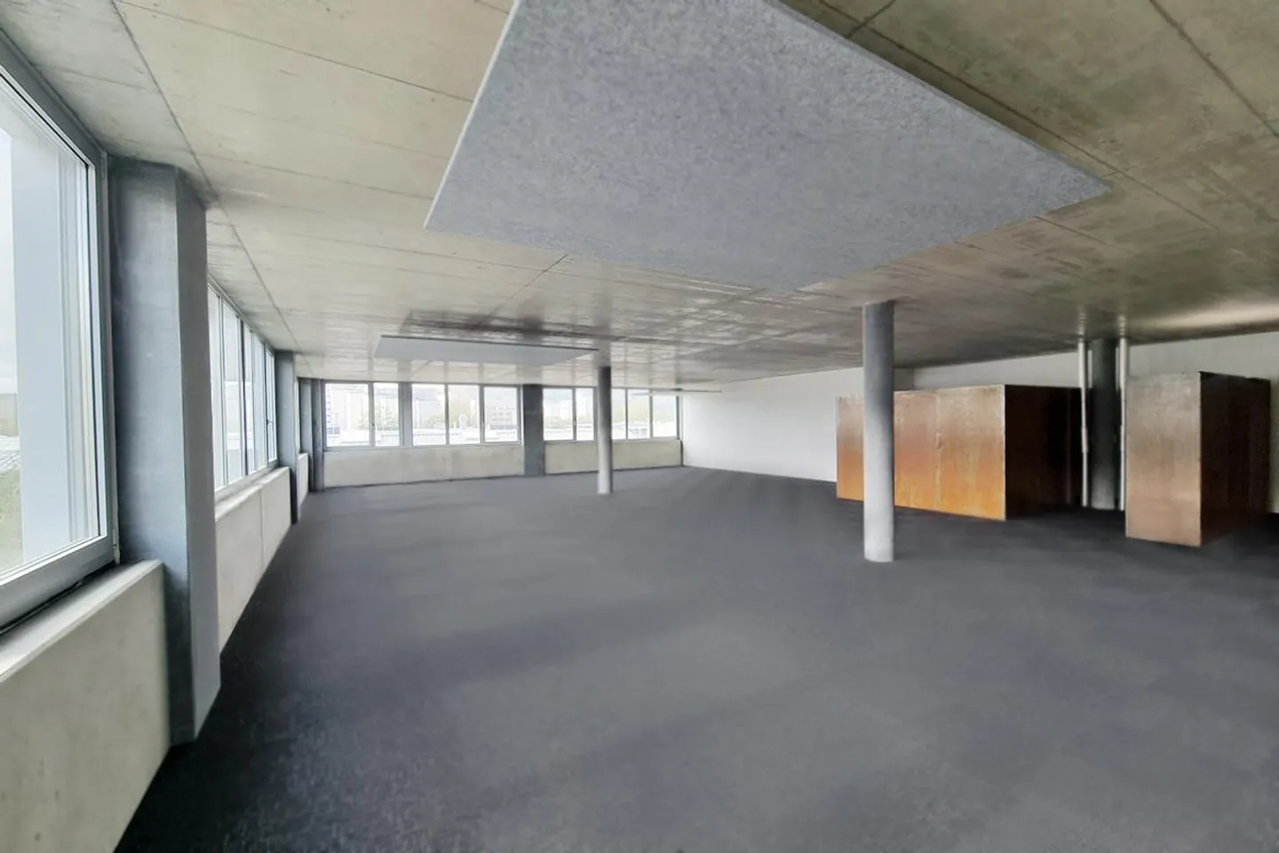 Flexible Bürofläche in modernem Geschäftshaus «TIGERAuge» - Foto 2 von 15