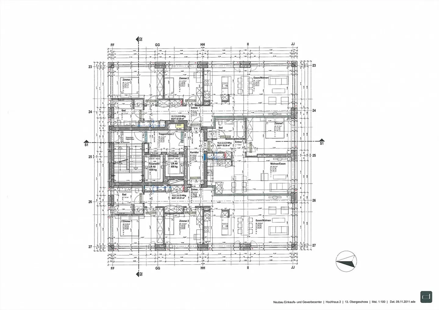 2 1/2 Room Apartment 13th Floor 13.2 - Photo 11 of 11