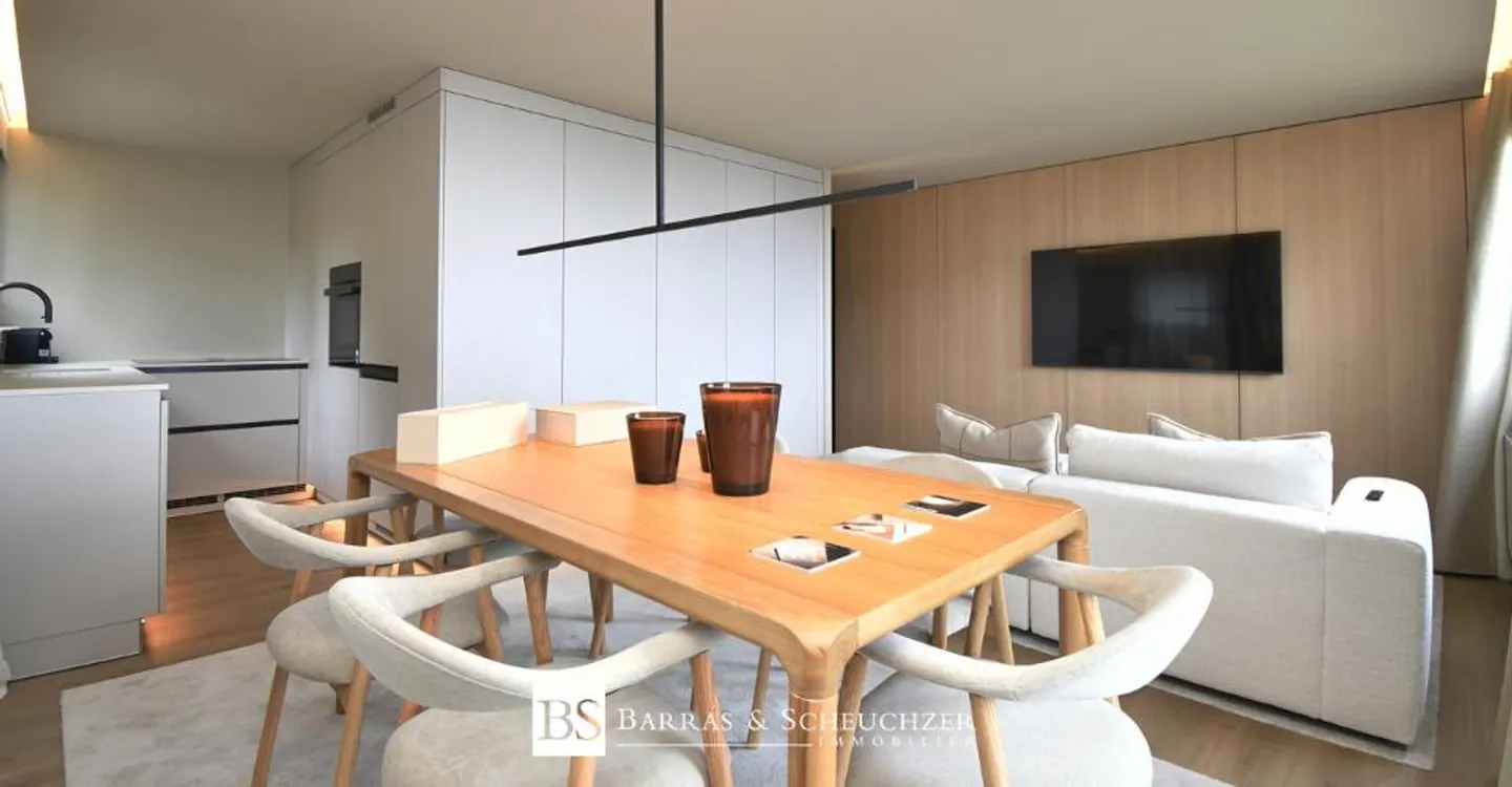 Luxurious 3.5 room fully renovated and furnished - Photo 4 of 11