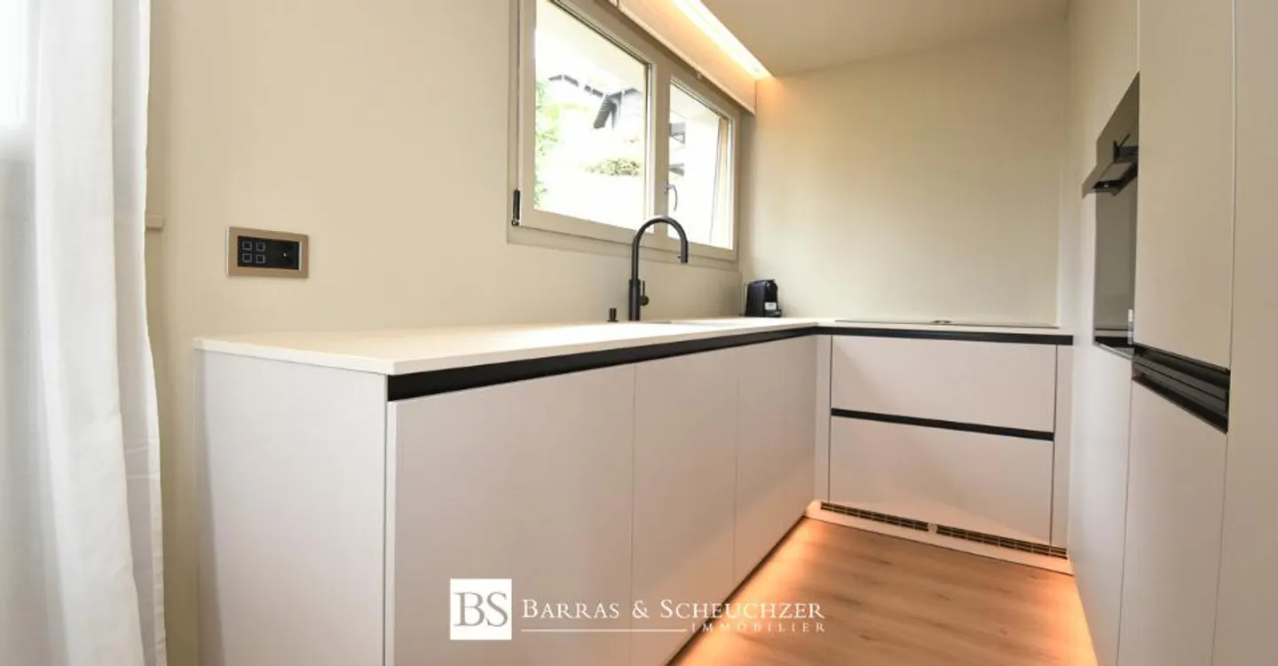 Luxurious 3.5 room fully renovated and furnished - Photo 5 of 11