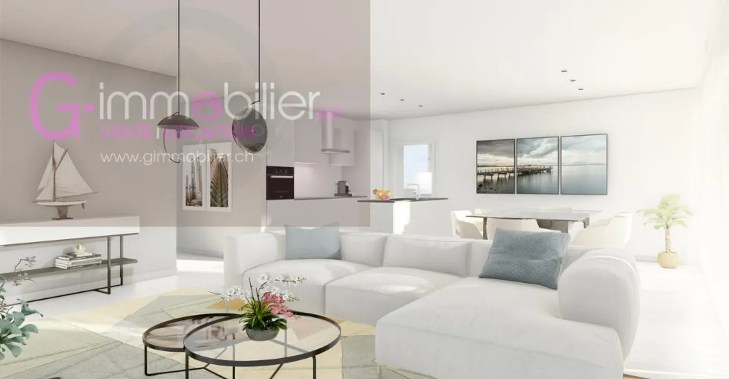 3,5-Zimmer-Penthouse 156m2 mit Panoramaterrasse von 78m2 - Foto 2 von 5