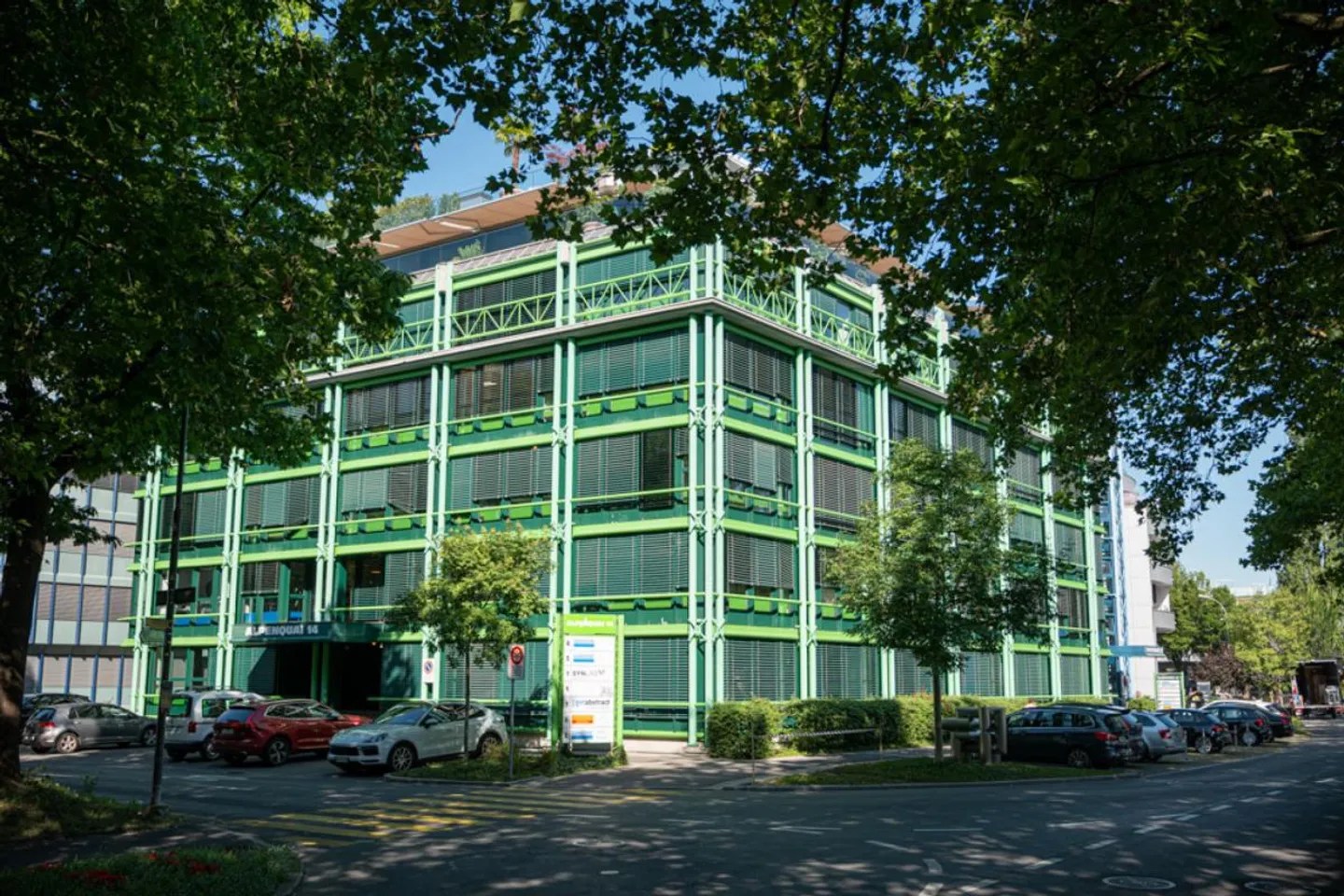«Büro mit besten Aussichten» - Foto 1 von 5