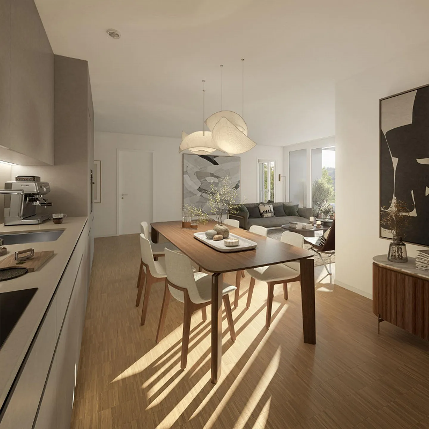 Appartamento 4.5 stanze a Burgdorf - Foto 4 di 6
