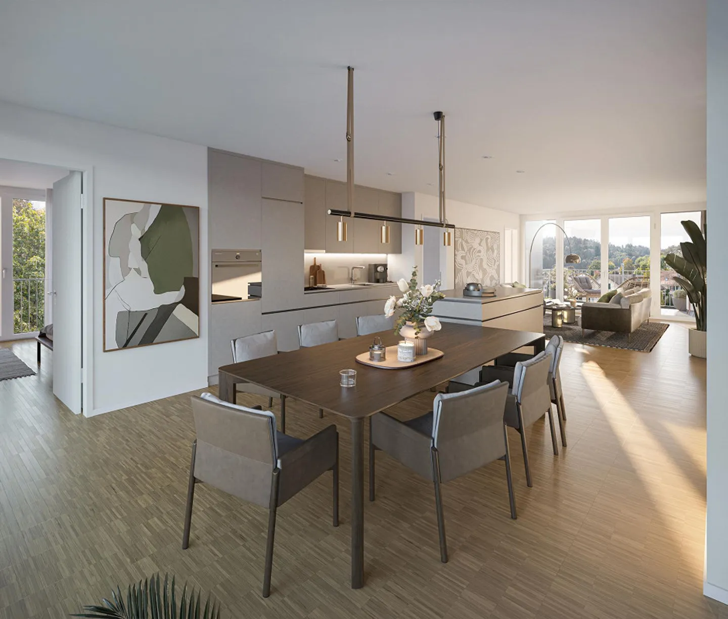 Appartamento 4.5 stanze a Burgdorf - Foto 5 di 6