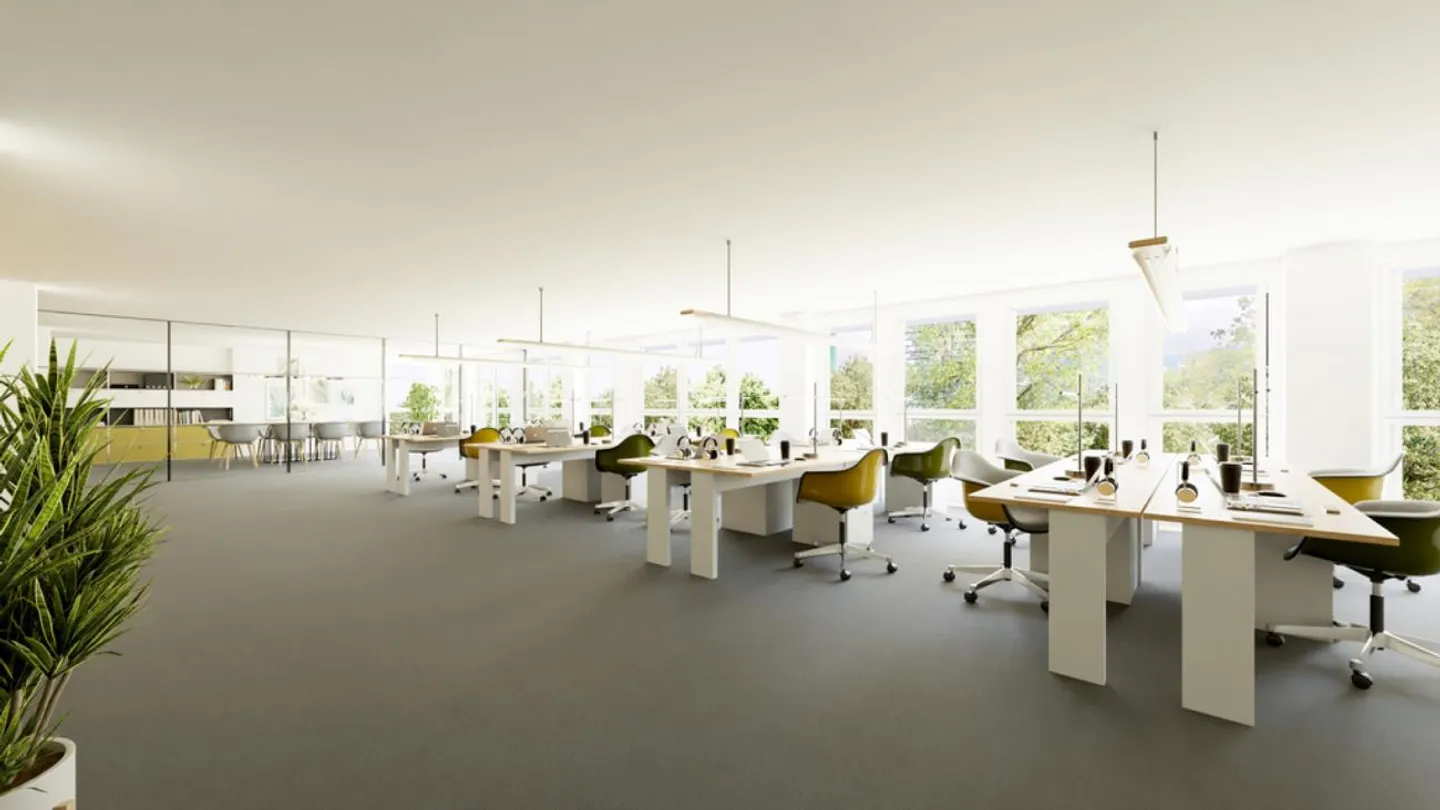 «Büro mit besten Aussichten» - Foto 2 von 5