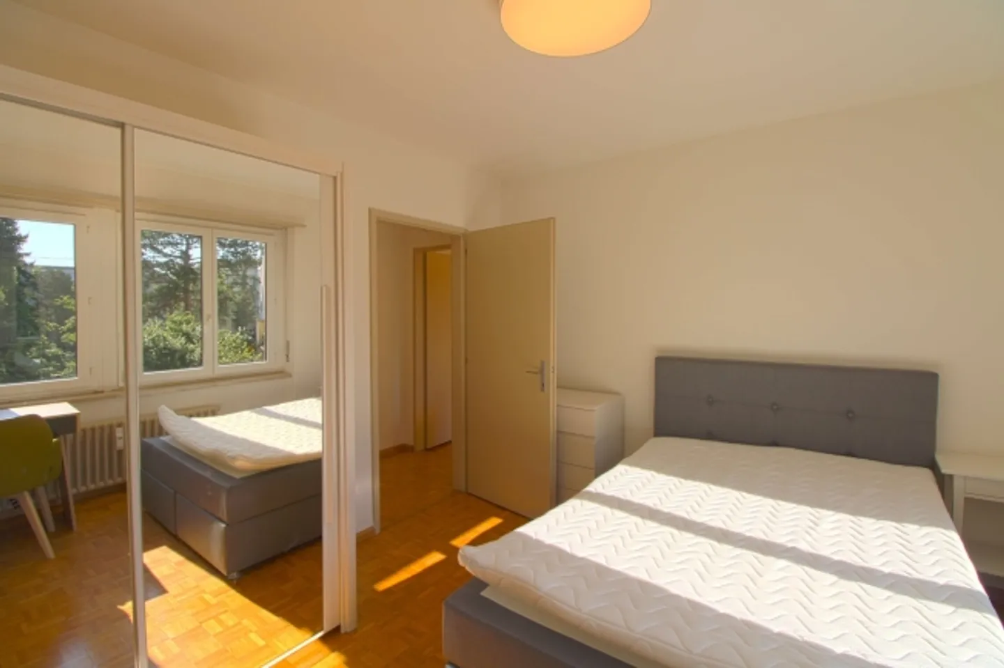 Möbliertes WG-Zimmer in der Nähe vom Claraplatz - Foto 3 von 11