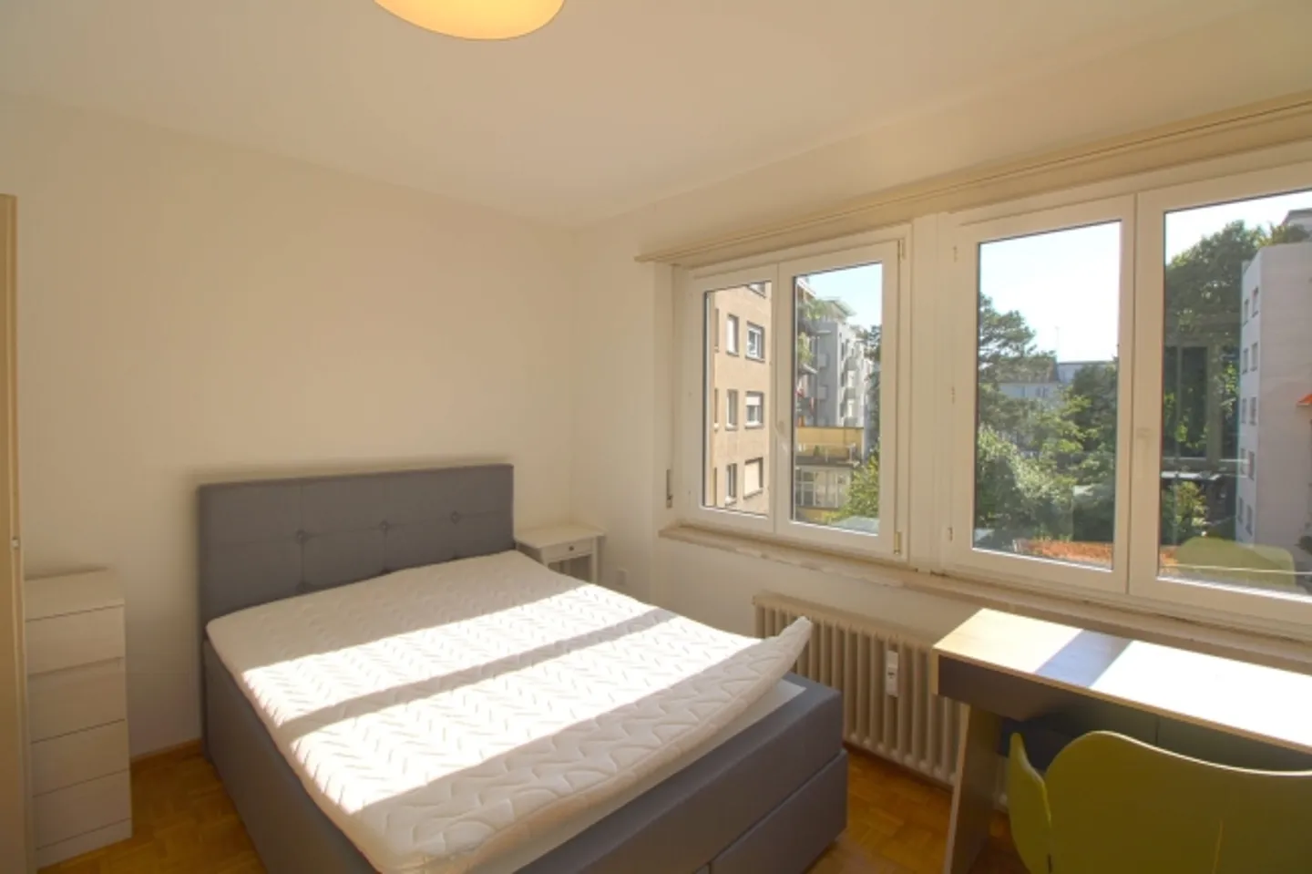 Möbliertes WG-Zimmer in der Nähe vom Claraplatz - Foto 4 von 11