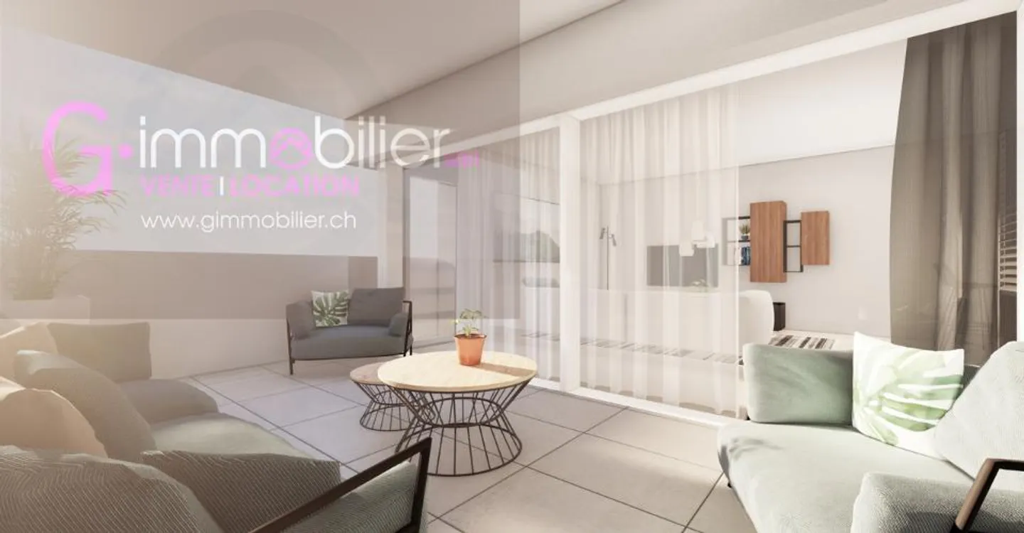 Appartements contemporains à Monthey - Photo 1 sur 5