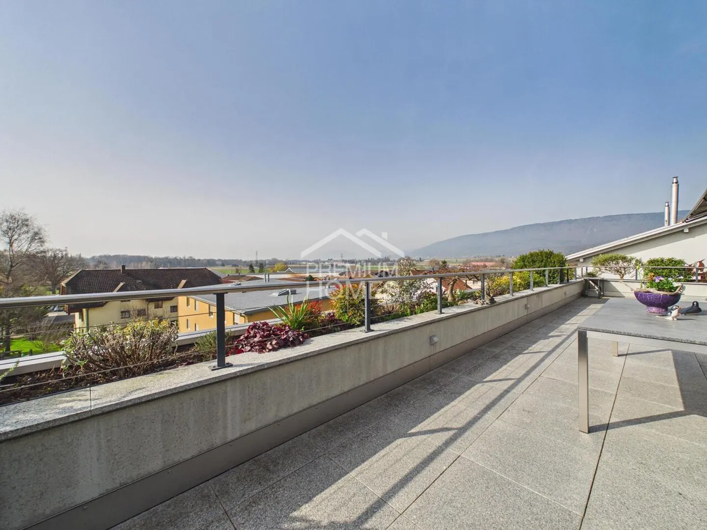 Exklusives Terrassenhaus mit beeindruckender Weitsicht - Photo 8 sur 10