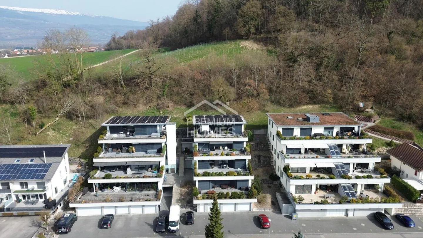 Exklusives Terrassenhaus mit beeindruckender Weitsicht - Photo 9 sur 10