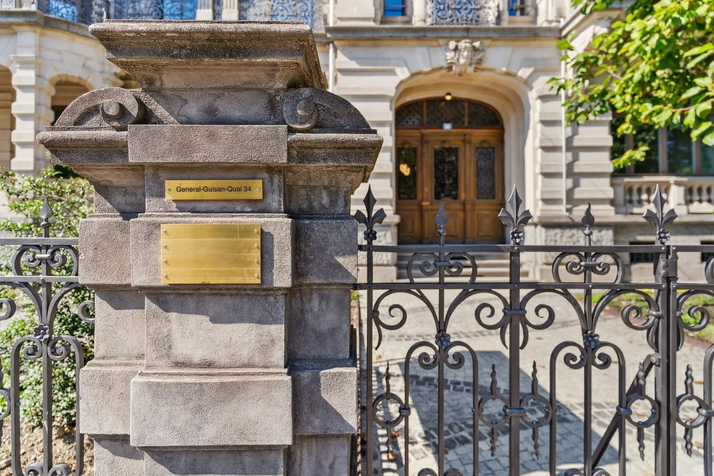 Ihr neues Office im prestigeträchtigen Weissen Schloss direkt am Zürichsee - Foto 2 von 9