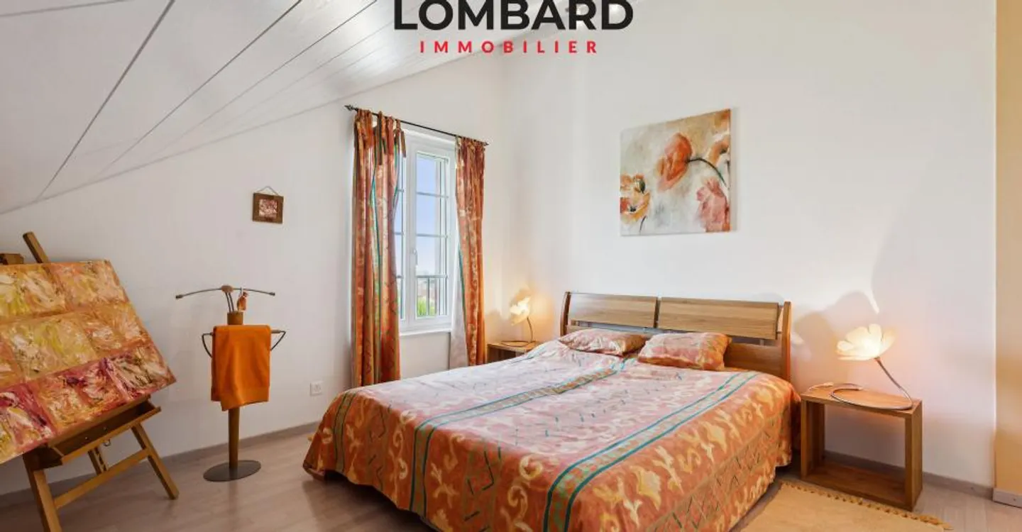 Spacious individual villa with panoramic view of the Alps - Photo 9 of 13