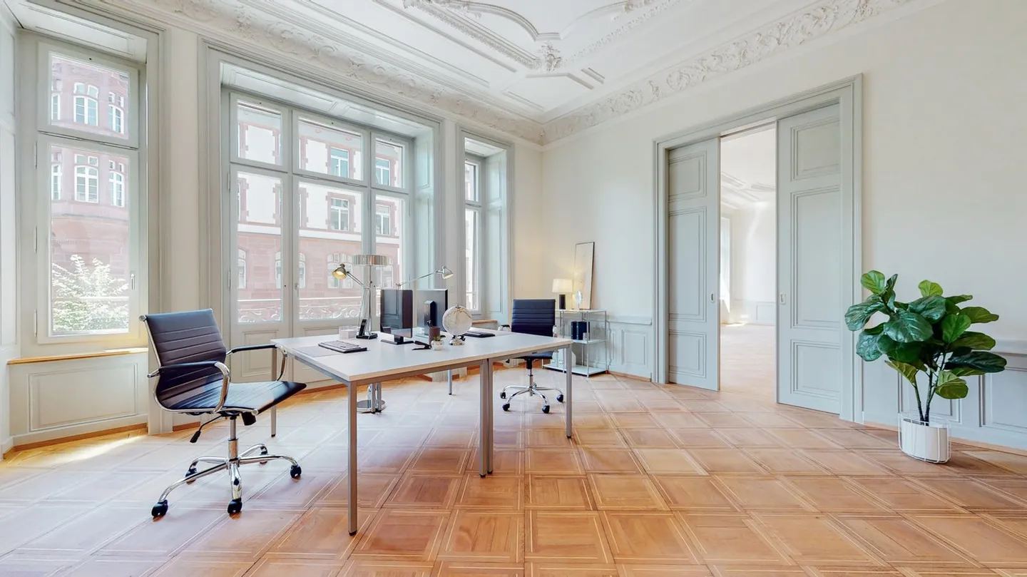 Ihr neues Office im prestigeträchtigen Weissen Schloss direkt am Zürichsee - Foto 5 von 9