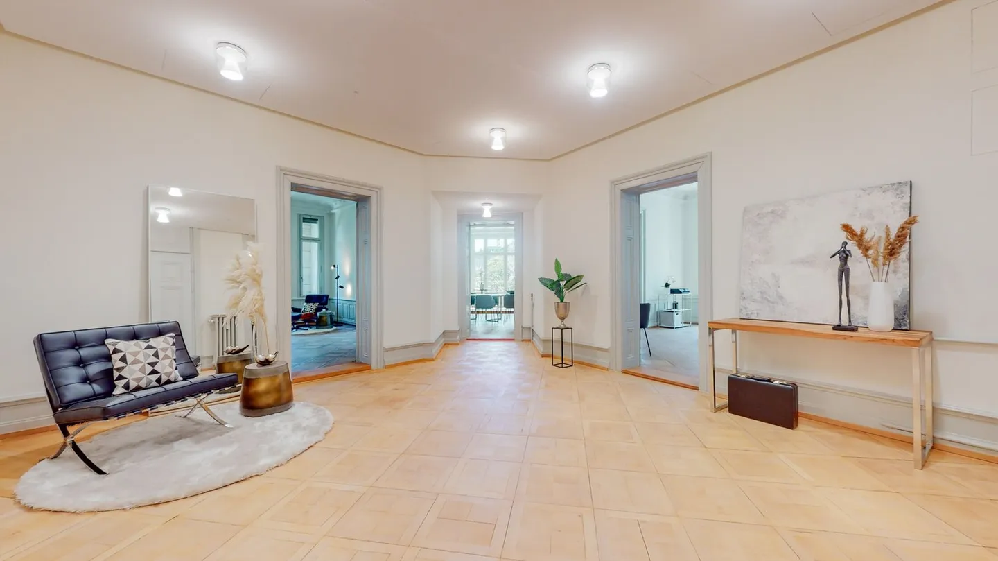 Ihr neues Office im prestigeträchtigen Weissen Schloss direkt am Zürichsee - Foto 6 von 9