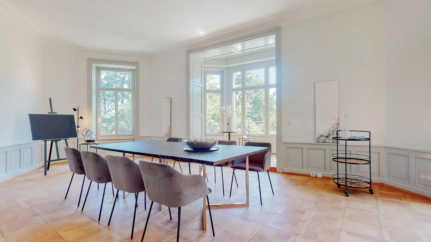 Ihr neues Office im prestigeträchtigen Weissen Schloss direkt am Zürichsee - Foto 7 von 9