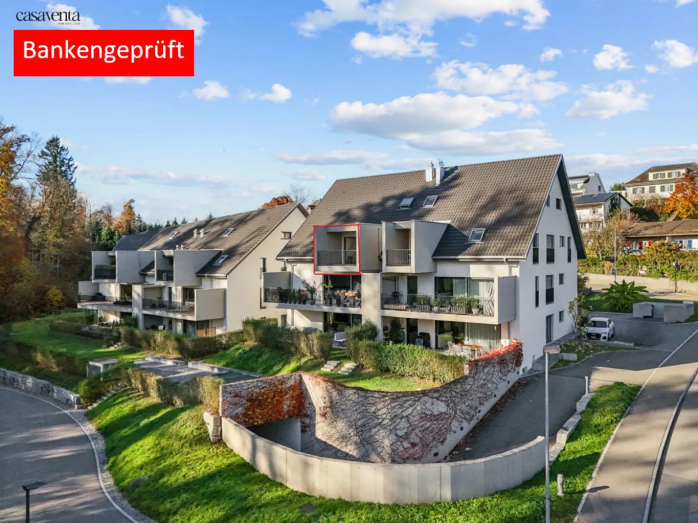 Moderno attico con carattere di casa unifamiliare - approvato dalla banca - Foto 1 di 26