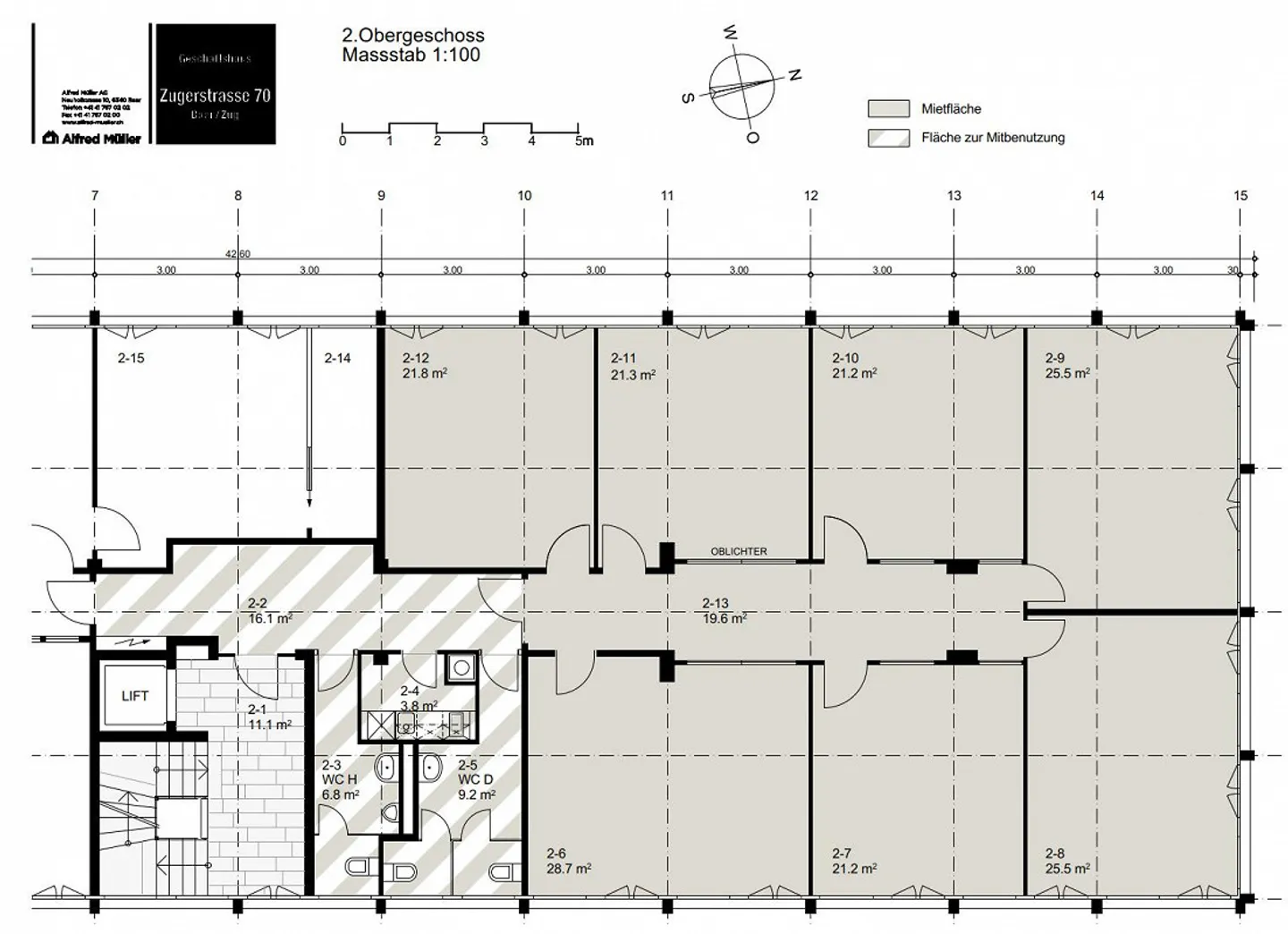 Your Office Space in a Prime Location in Baar/Zug - Photo 8 of 8