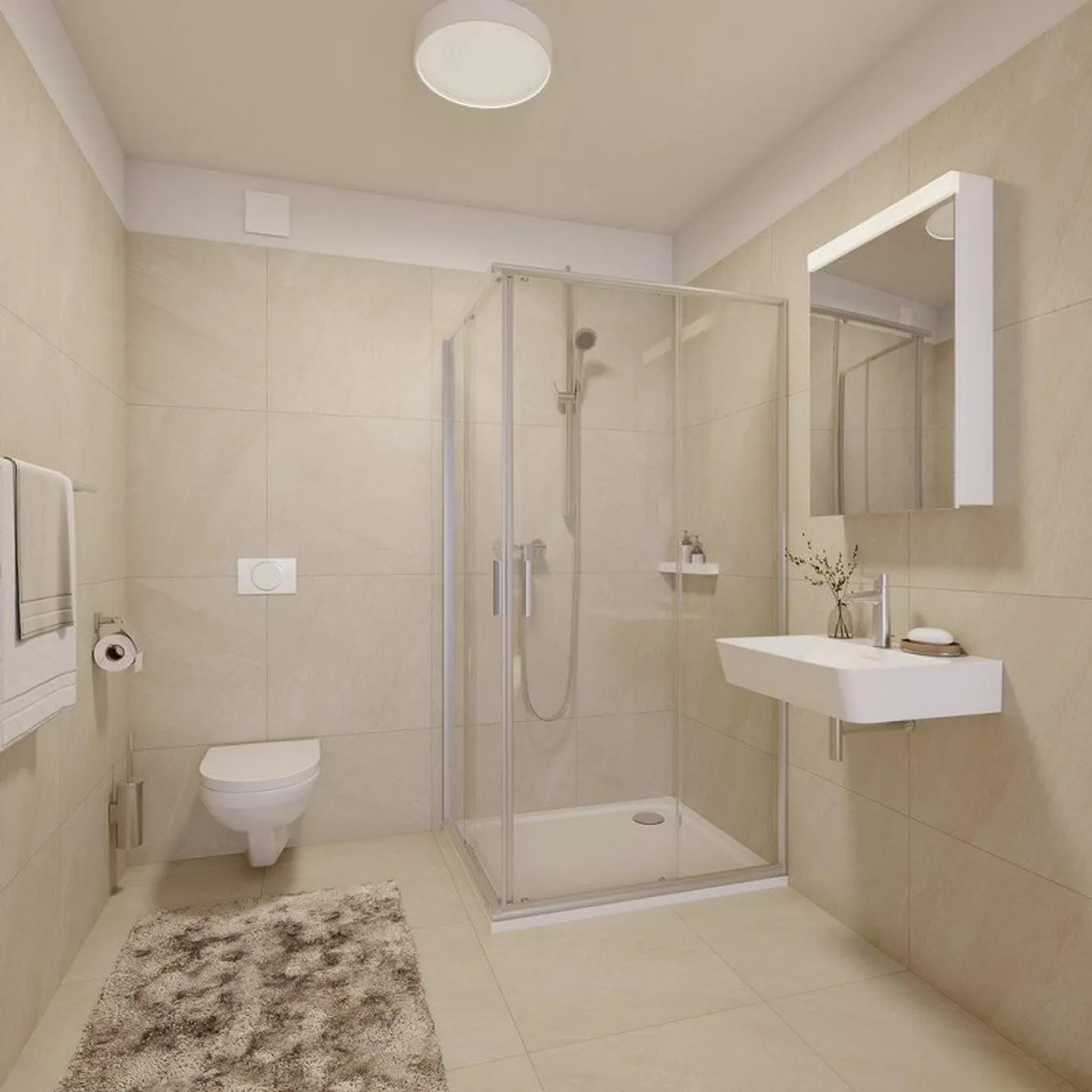 First occupancy after new construction in Lorraine - Photo 4 of 5