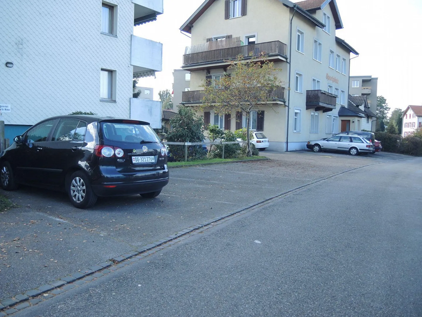 Aussenparkplatz nach Absprache in Rorschacherberg zu vermieten! - Foto 1 von 1
