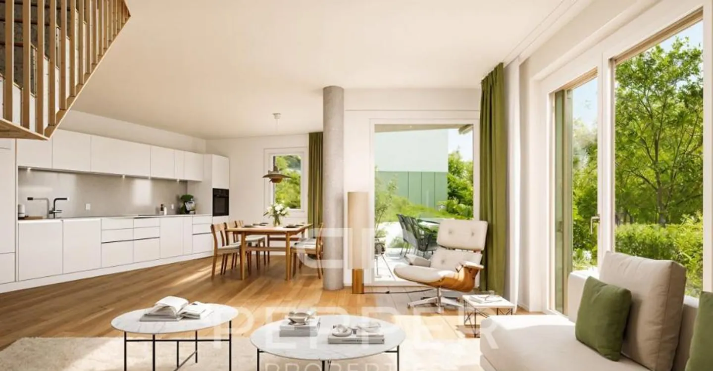 Villa contemporaine aux généreux extérieurs — Villa D - Foto 1 von 8