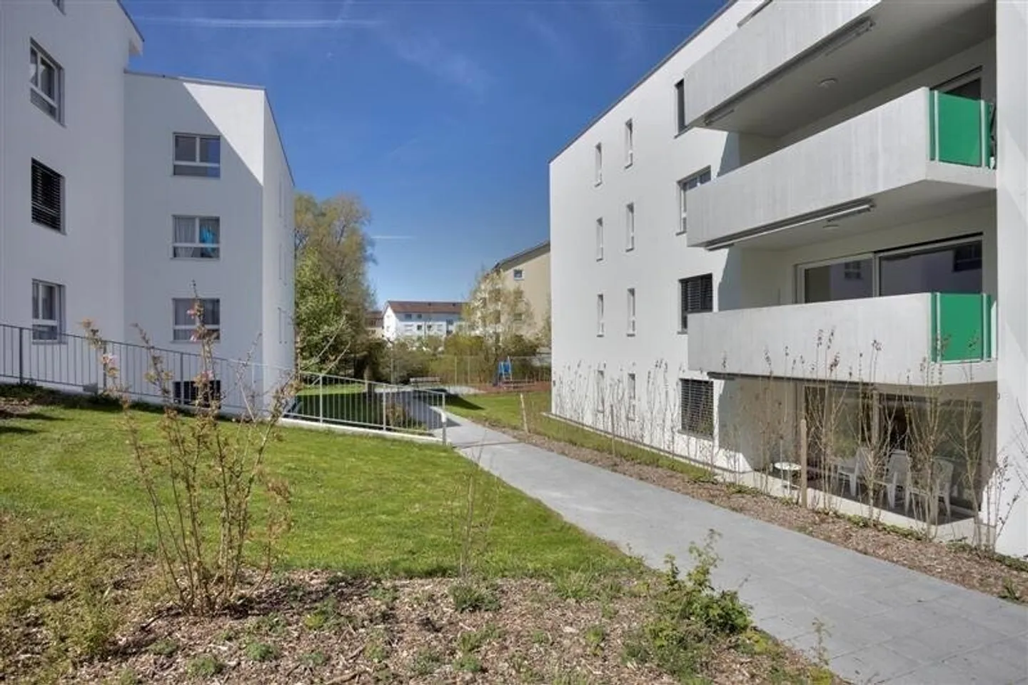 Gemütliche Wohnung in Wittenbach - Foto 1 von 6