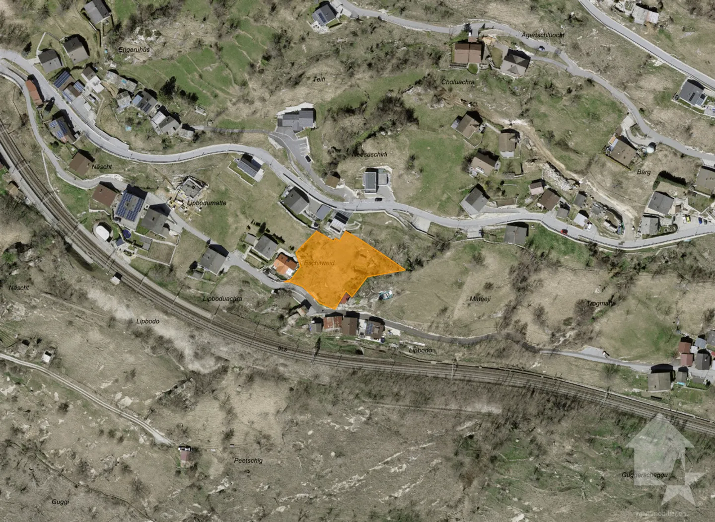 Magnificent building plot for individual houses - Photo 7 of 7