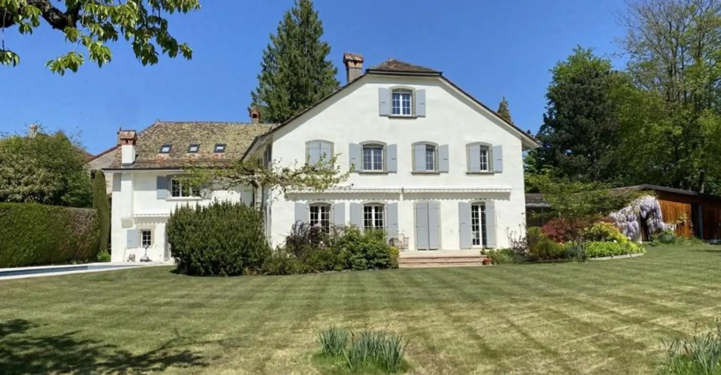 Villa exceptionnelle à Villars-sous-Yens - Photo 1 sur 13