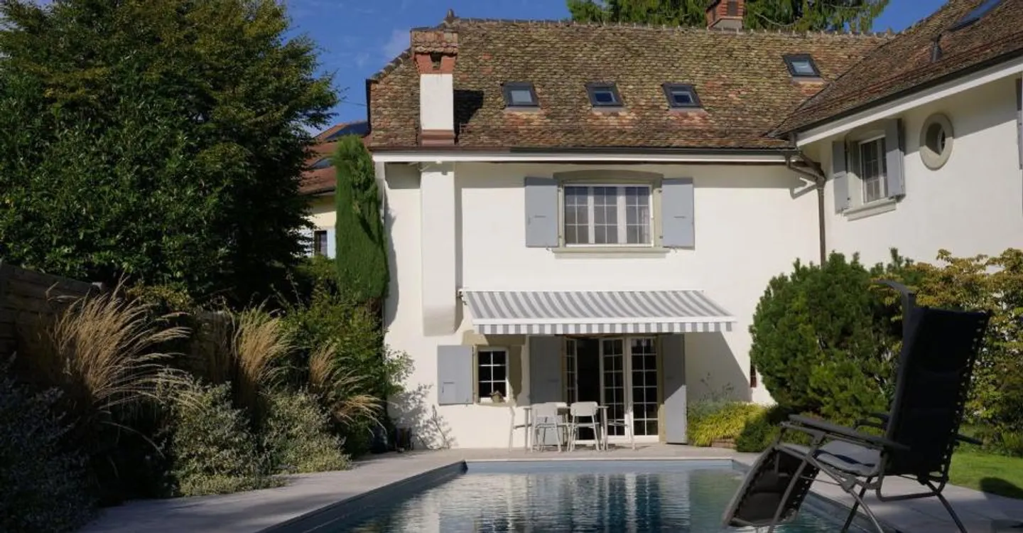 Villa exceptionnelle à Villars-sous-Yens - Photo 2 sur 13