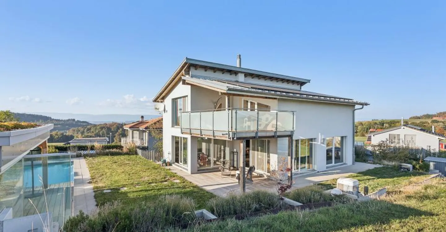 Die Villa du Pralet: der Charme einer ländlichen Umgebung, der Komfort eines zeitgenössischen Hauses - Foto 1 von 13