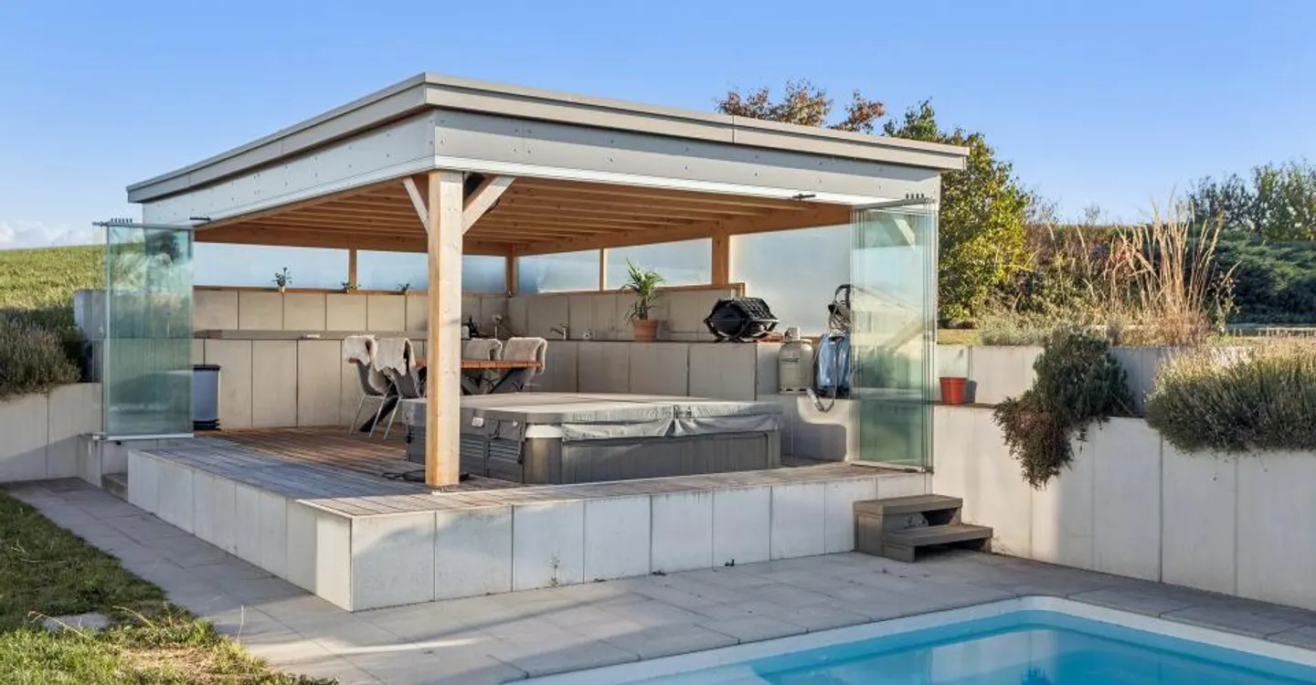 Die Villa du Pralet: der Charme einer ländlichen Umgebung, der Komfort eines zeitgenössischen Hauses - Foto 3 von 13