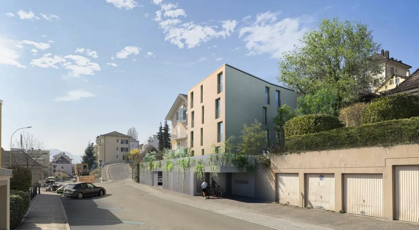 Appartement spacieux avec balcon - Photo 3 sur 7