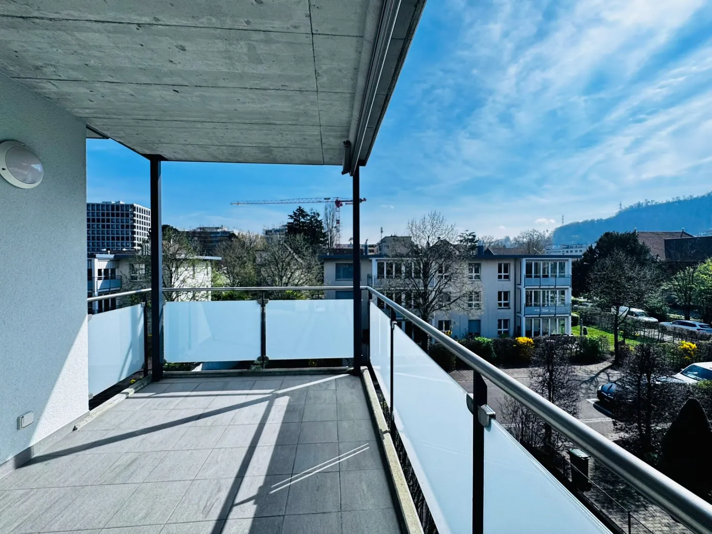 Appartement 2.5 pièces avec balcon ensoleillé à Pratteln - Photo 7 sur 12