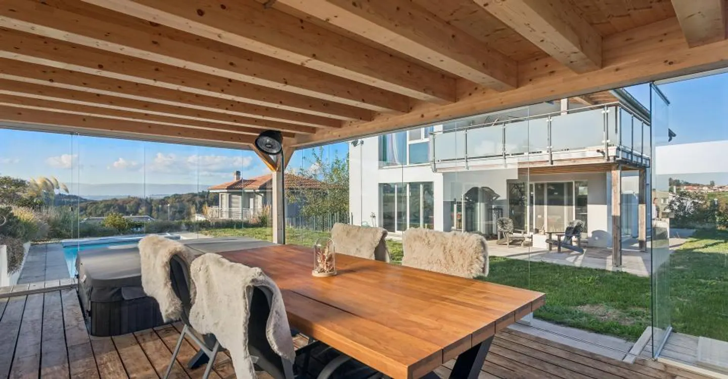 Die Villa du Pralet: der Charme einer ländlichen Umgebung, der Komfort eines zeitgenössischen Hauses - Foto 5 von 13