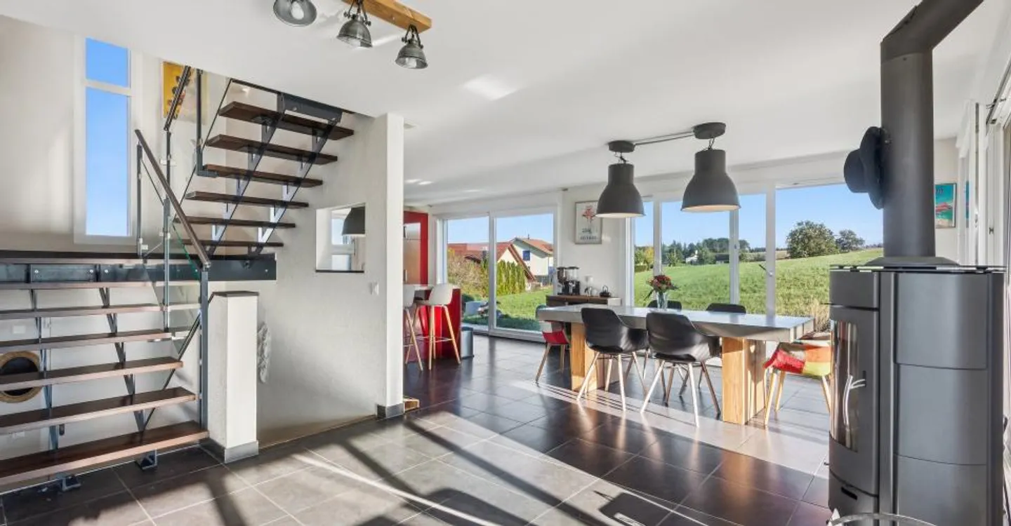 Die Villa du Pralet: der Charme einer ländlichen Umgebung, der Komfort eines zeitgenössischen Hauses - Foto 7 von 13