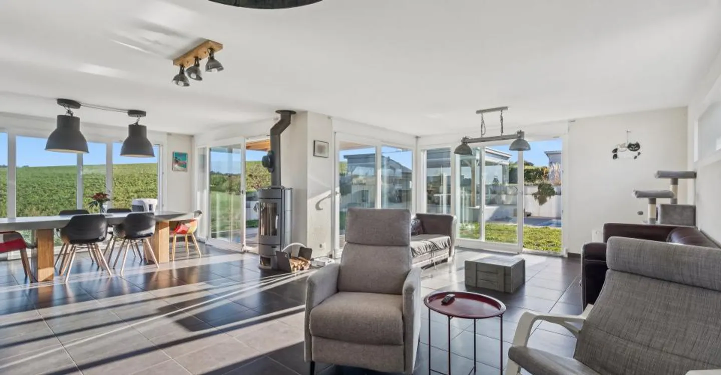 Die Villa du Pralet: der Charme einer ländlichen Umgebung, der Komfort eines zeitgenössischen Hauses - Foto 9 von 13