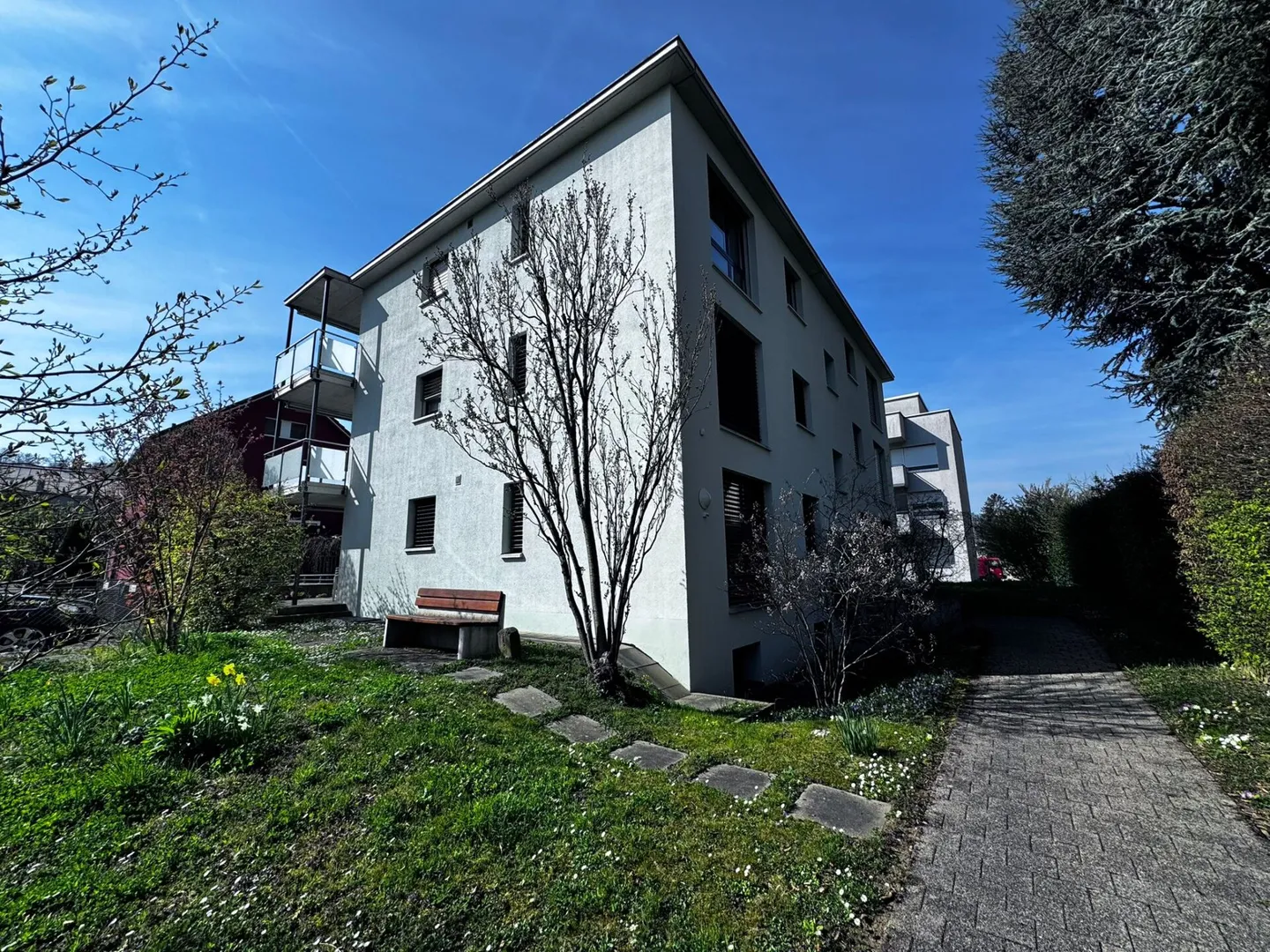 Appartement 2.5 pièces avec balcon ensoleillé à Pratteln - Photo 12 sur 12