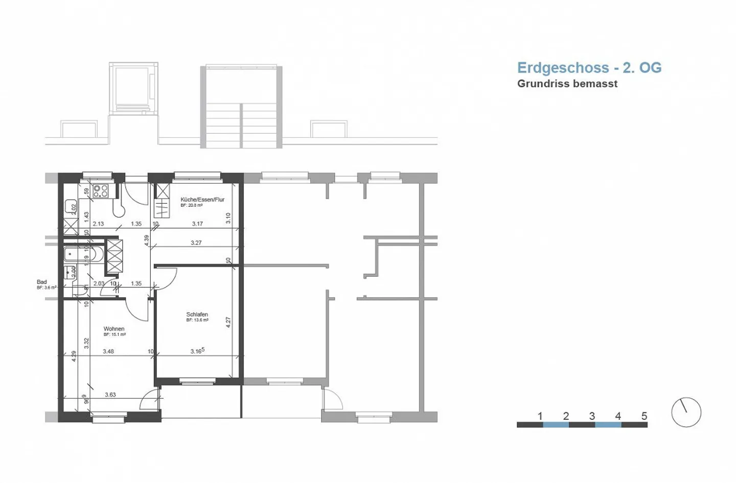 Petit appartement dans un emplacement central et calme - Photo 7 sur 10