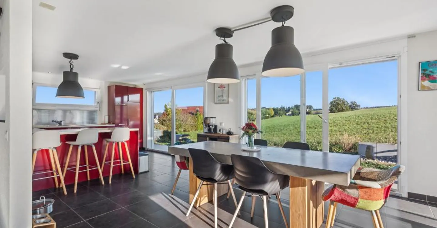 Die Villa du Pralet: der Charme einer ländlichen Umgebung, der Komfort eines zeitgenössischen Hauses - Foto 11 von 13