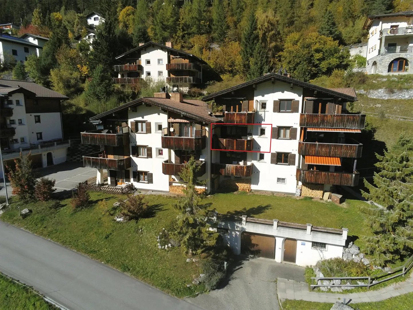 2½-Zimmer Ferienwohnung mit sonniger Weitsicht - Foto 1 von 8