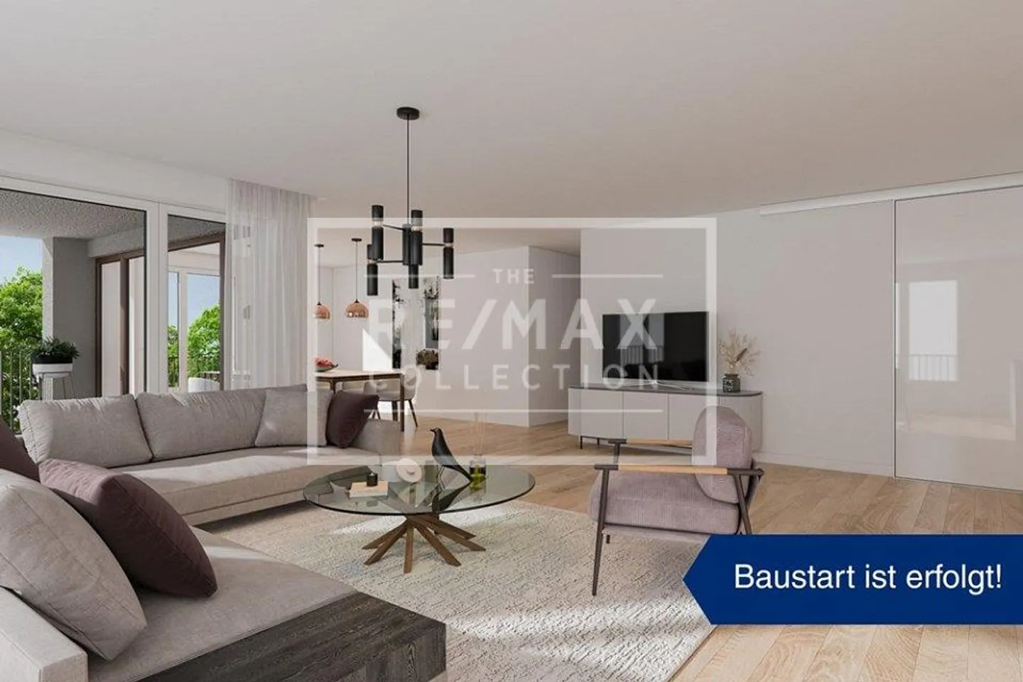 Exclusive new apartment with 4½ rooms 2nd floor east - Photo 1 of 9
